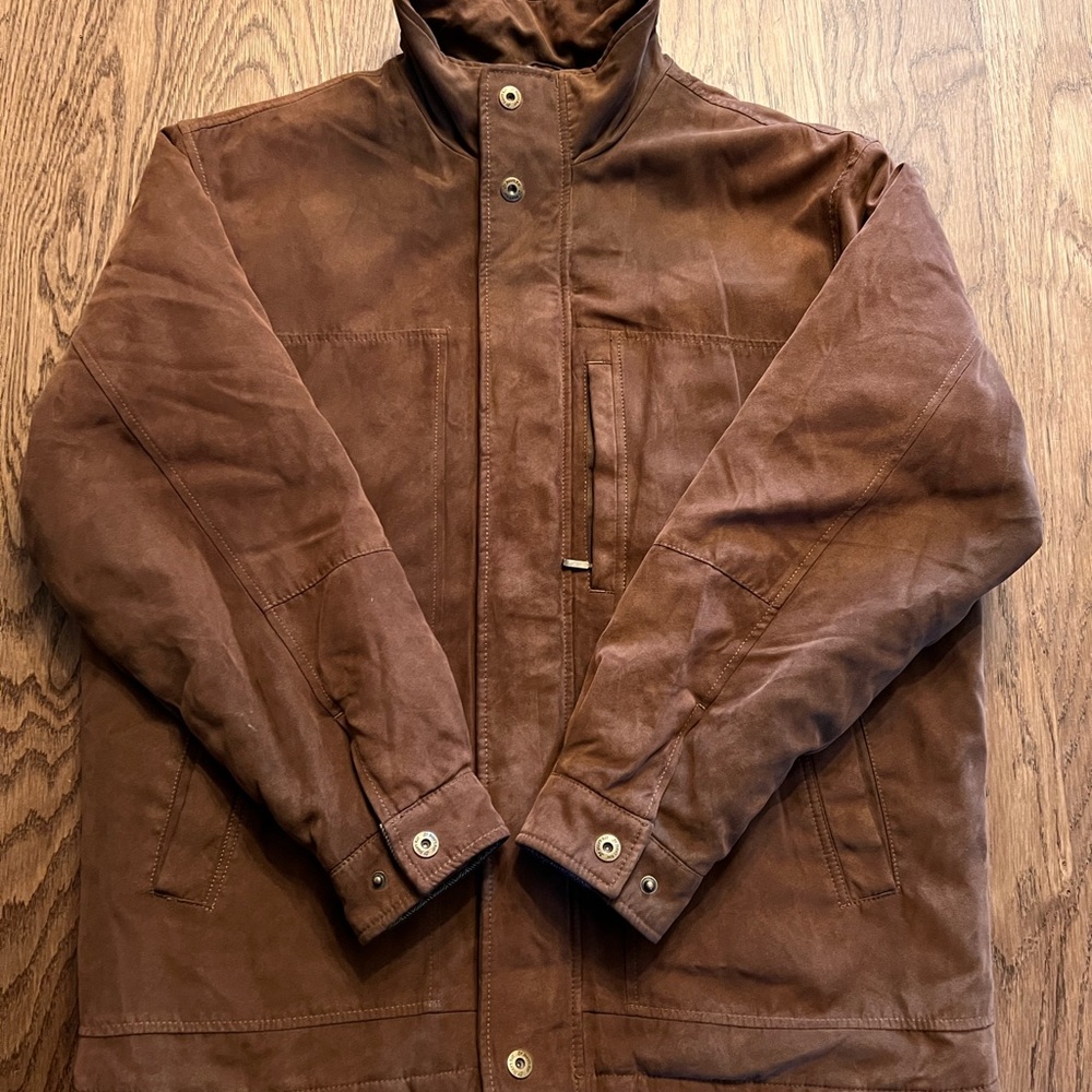 St.John’s Bay Suede Jacket